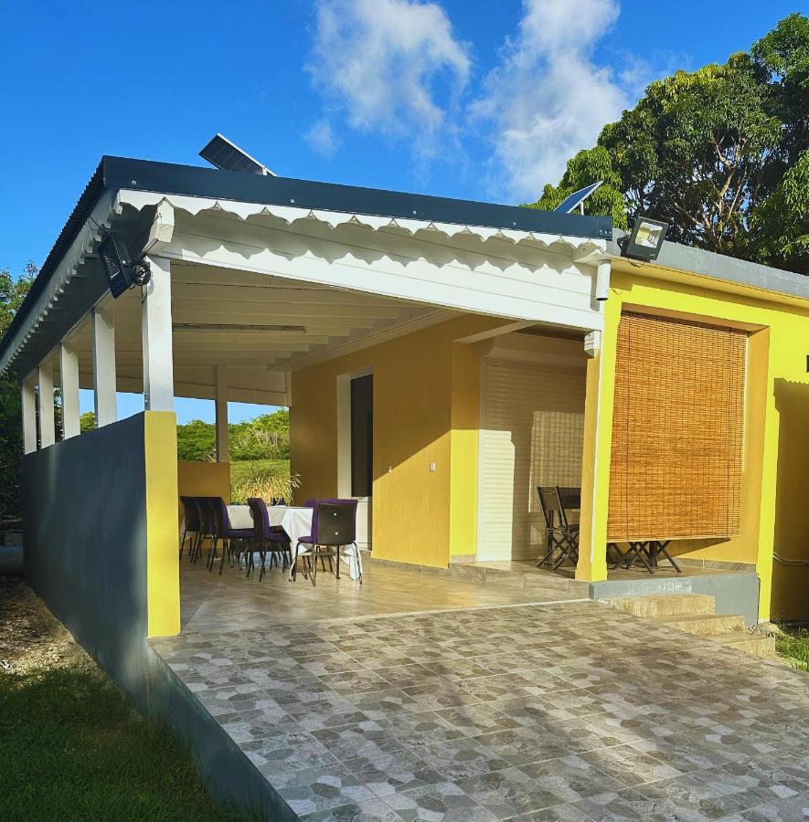 Residence Lacolombe Petit-Canal ภายนอก รูปภาพ